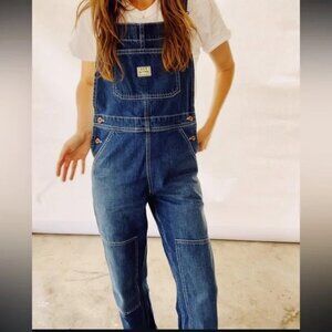 Hey Gang Kneepatch Overalls - size 1